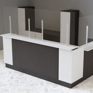 Desk and Counter Top Barriers
