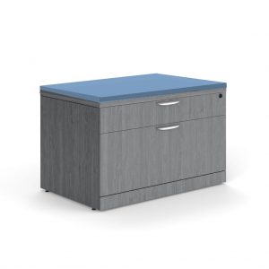 Personal 2 Drawer Lateral File Cabinet with Cushion