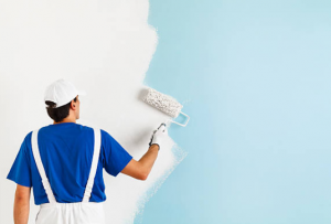 cleaning & sanitizing painting walls