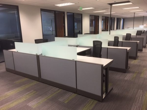 Distancing Options for Office Furniture