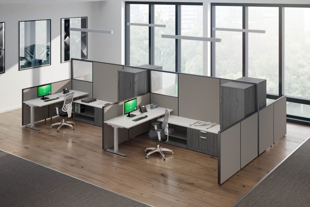 Office Furniture Cubicles Desks Chairs Office Furniture Ez