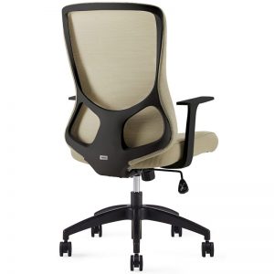 Comfortable-Office-Chair-The-Alien-green-back
