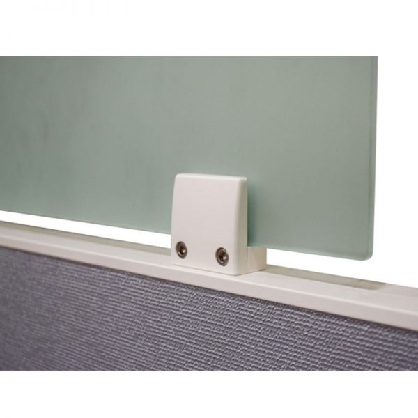 Cubicle Divider Screen Mounts - permanent