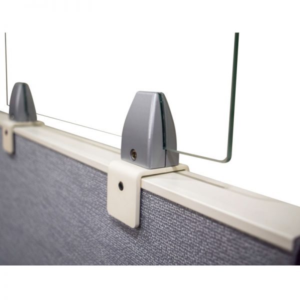 Cubicle Divider Screen Mounts