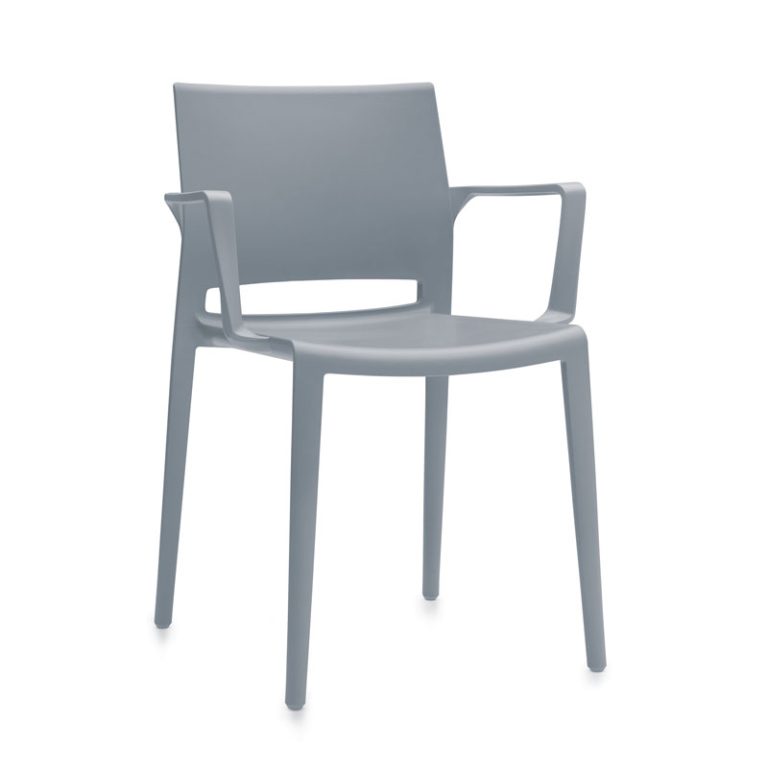 Indoor Outdoor Plastic Chairs & Tables for COVID19 Office Furniture EZ