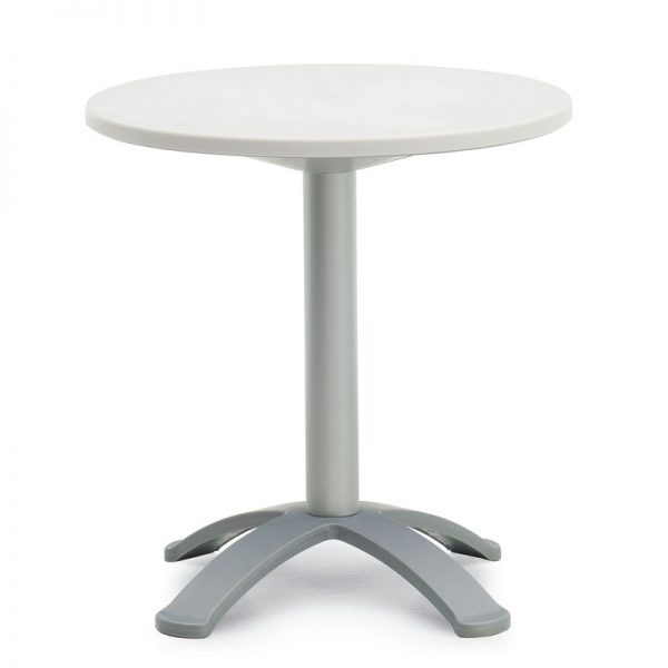 Indoor Outdoor Plastic Table - Round