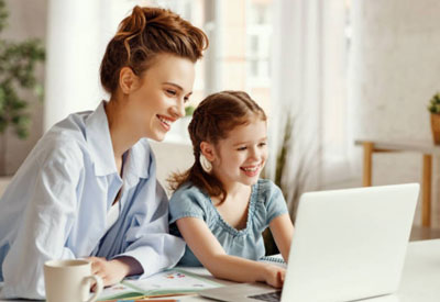 Homeschooling-Desk