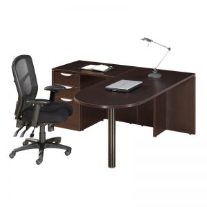 L-Shape Bullet Desk