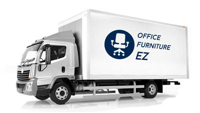 office furniture delivery truck