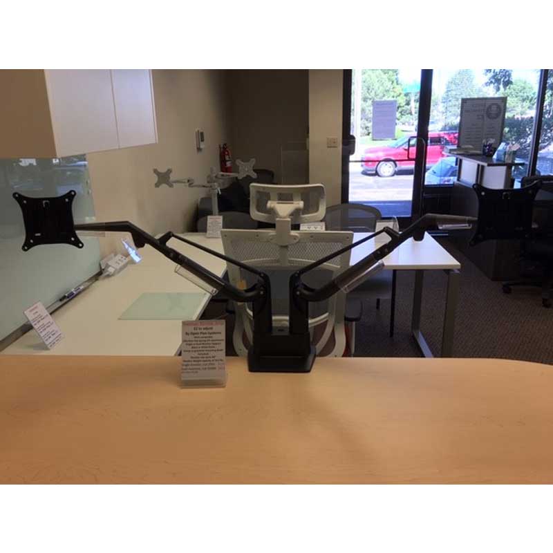 Premium Computer Monitor Arms | Office Furniture EZ, Denver