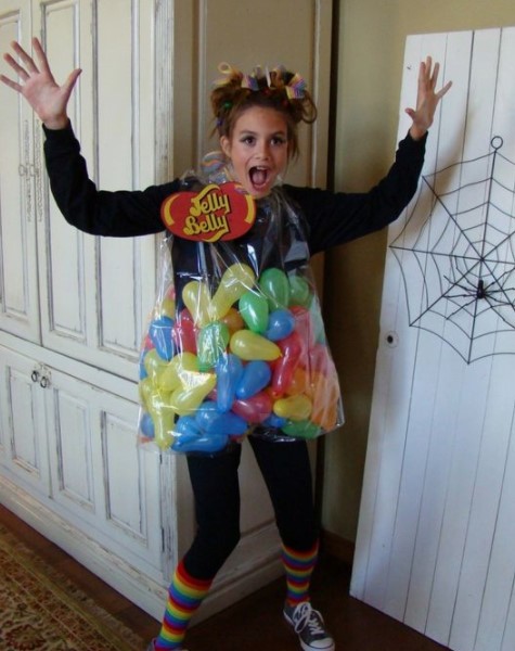 Costume Ideas for Work - Bag of Jelly Beans