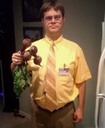 Costume Ideas for Work - Dwight Schrute