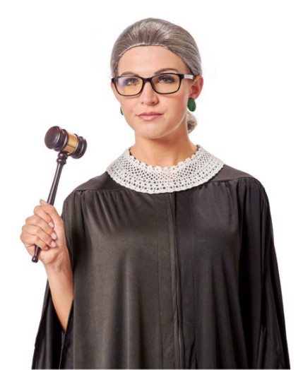 Costume Ideas for Work - RBG