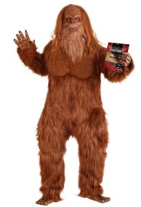 Costume Ideas for Work - Sasquatch