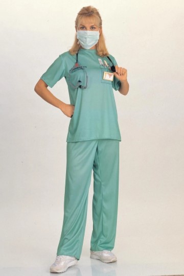 Costume Ideas for Work - Surgeon