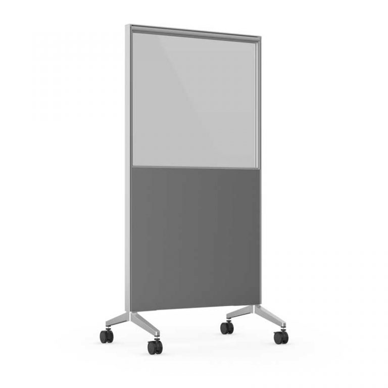 Freestanding Acrylic Room Divider Office Furniture EZ