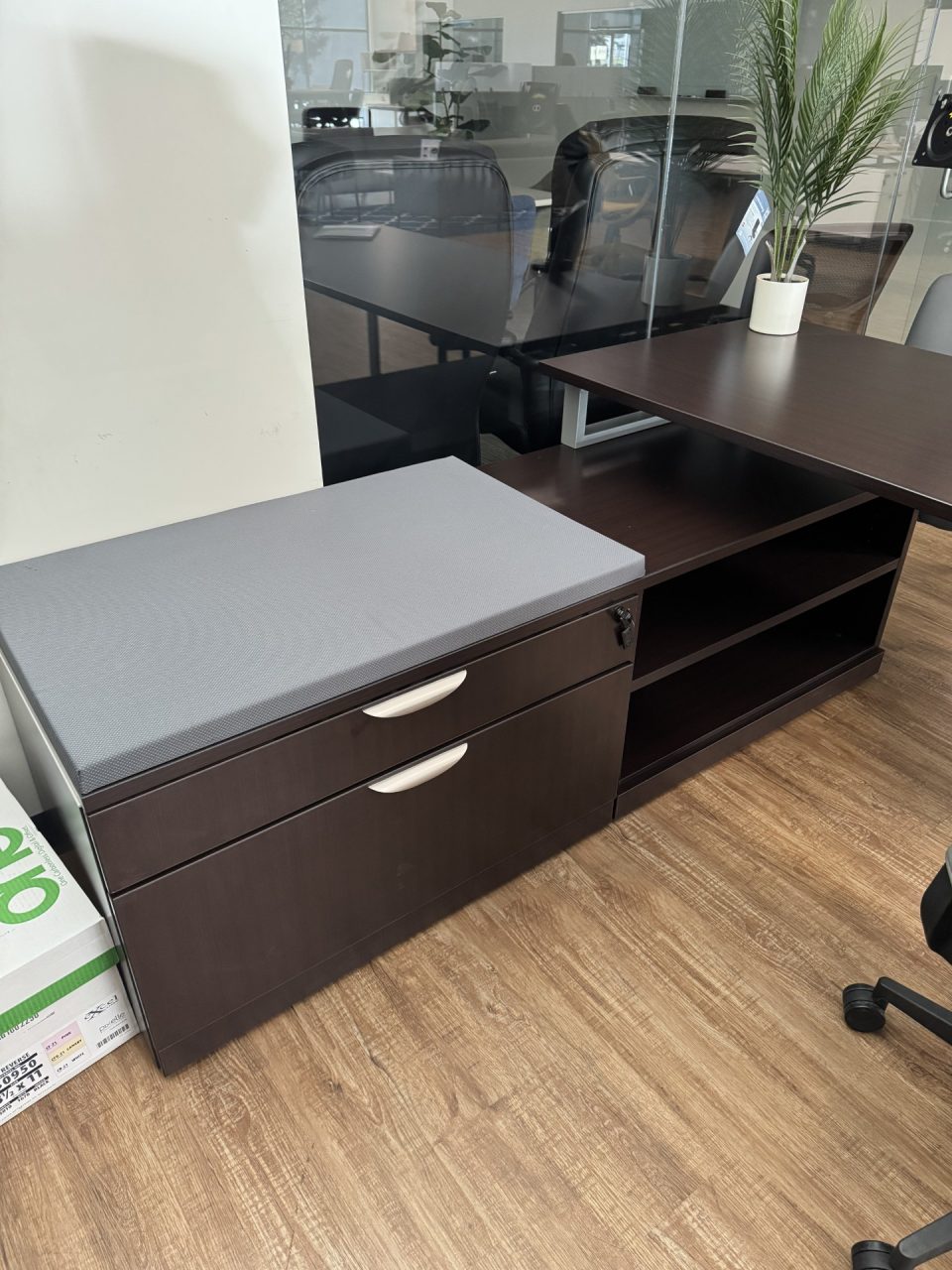 Low Profile Storage - Bookcase & Filing Cabinet - Image 12