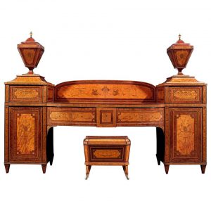 antique used desk