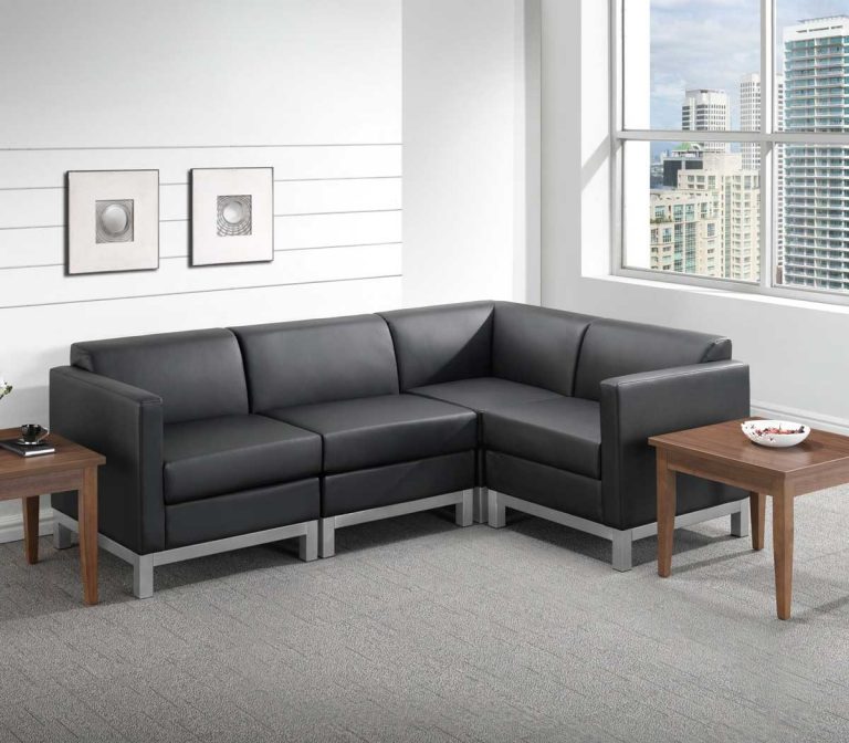 Reception Seating Sectional Corner Sofa Office Furniture EZ Denver