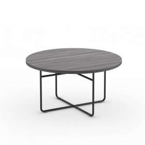 Rod Base Round Coffee Table