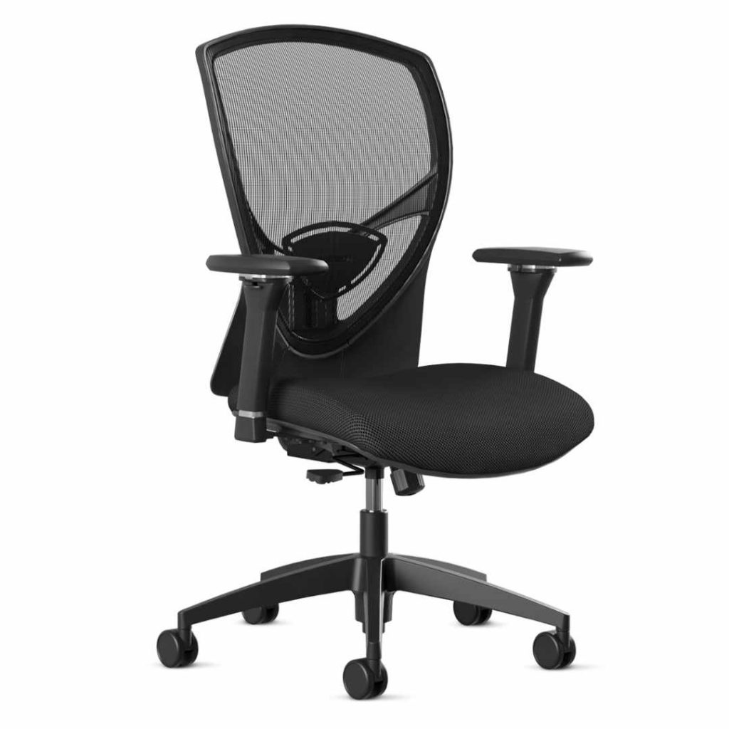 9to5 Seating NCE 216 Breathable Office Desk Chair Office Furniture EZ