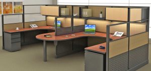 Cubicles-with-glass-extender-walls