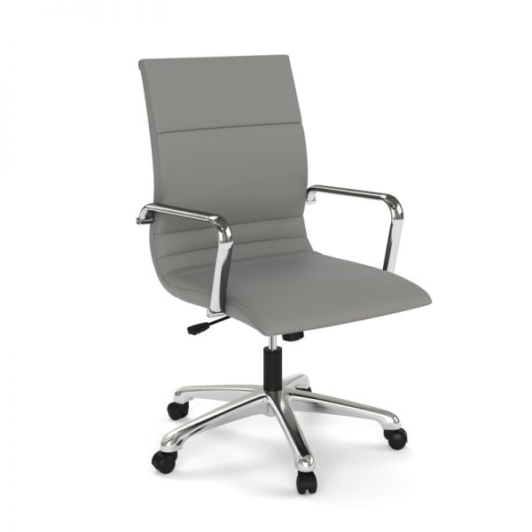 Mid Back Leather Executive Office Chair - The Nova III