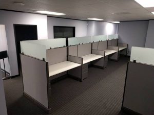 benching cubicles