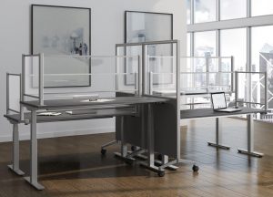 sit stand desk dividers