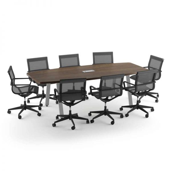 Boat Shaped Meeting Table