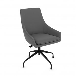 Fabric Swivel Guest Chair