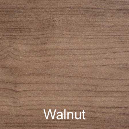 walnut laminate color