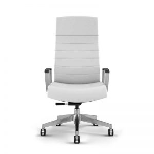 9 to 5 Seating - The NCE 306 - White Office Chair