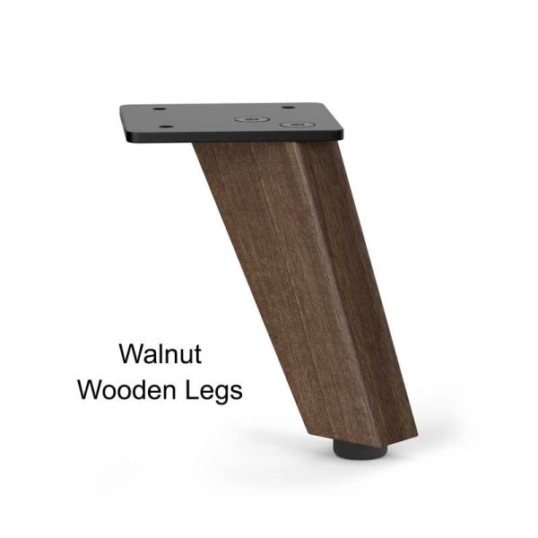 Walnut Wooden Table Legs