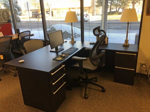 Espresso Bamboo Verde Desk by Cherryman