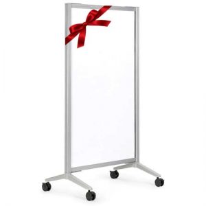 White Board on Wheels