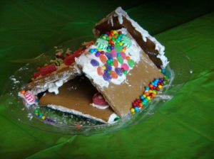 gingerbread house