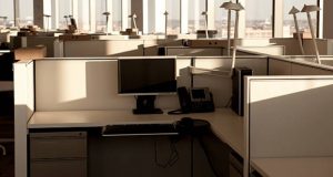 Buying Used Office Furniture Locally - Cubicles