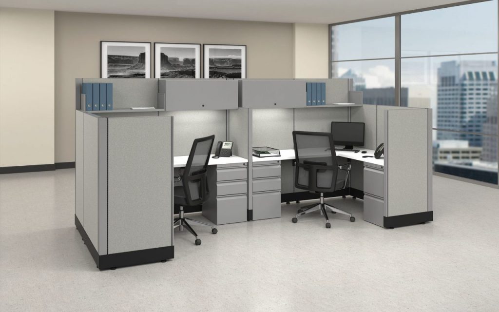 office cubicles