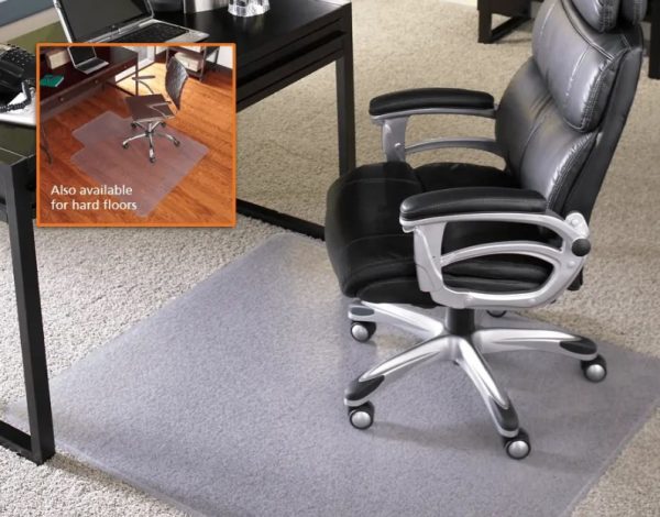 Plastic Chair Mat for Carpet or Hardwood