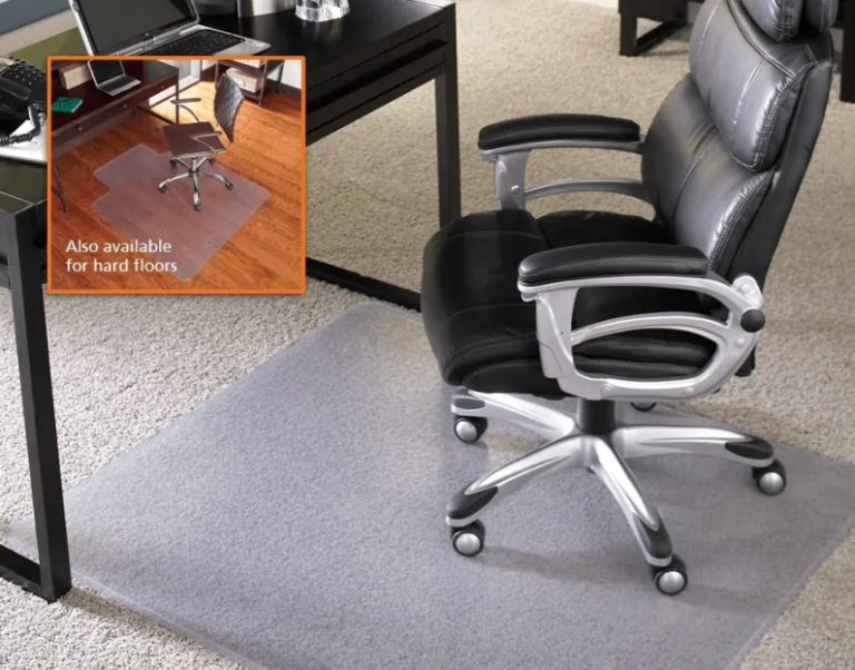 EverLife® Plastic Chair Mats Office Furniture EZ, Denver Colorado