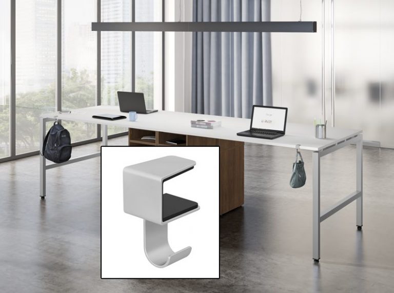 Desk Bag Hook Office Furniture EZ, Denver Colorado