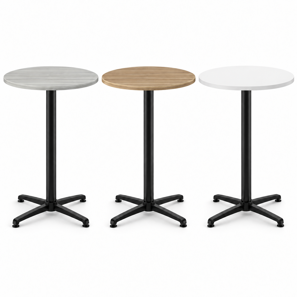 Tall Round Table for Business - meeting, lunchroom, or display.