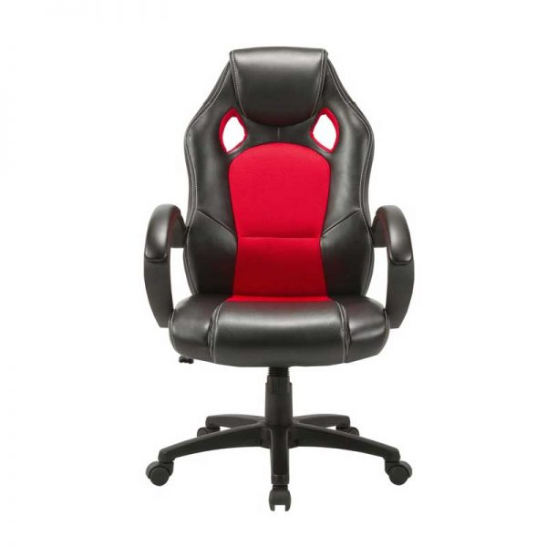 Computer-Gaming-Chair---Black-&-Red