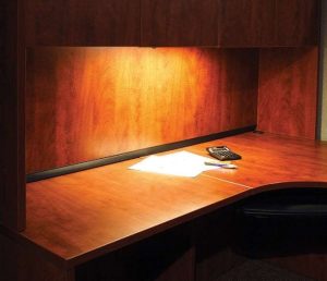 Cubicle Furnishings - Task Lighting