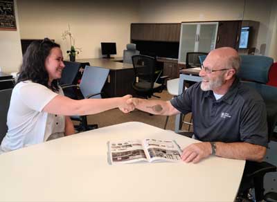 Office Furniture Showroom Denver