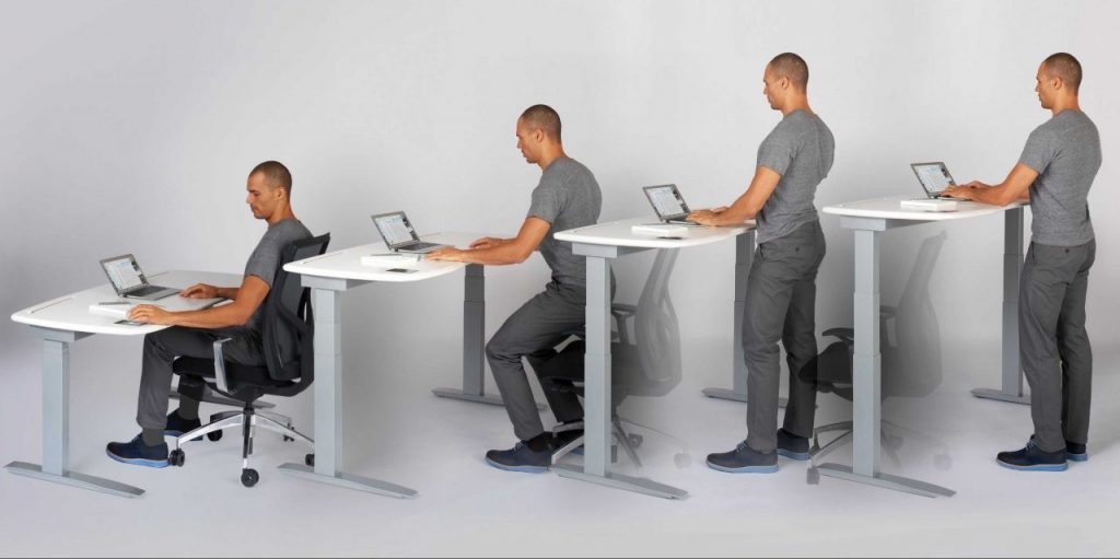 How to Use a Sit Stand Desk