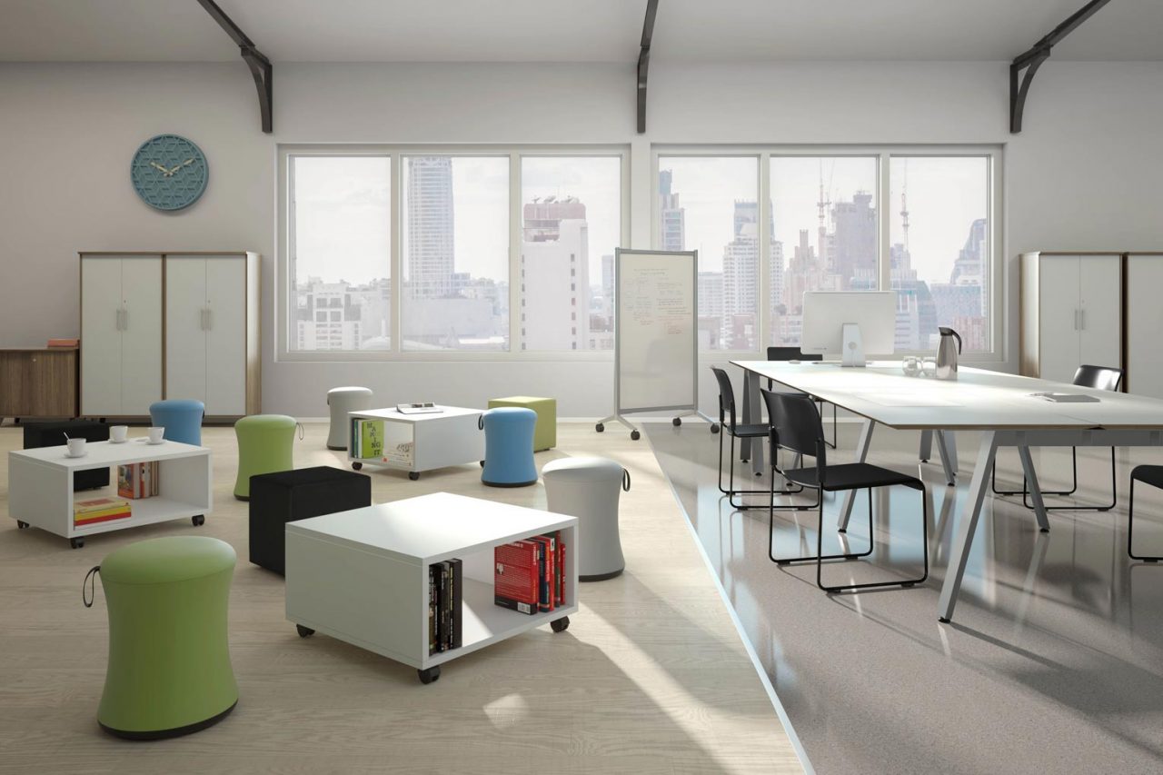 Gra training room