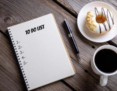 to do list