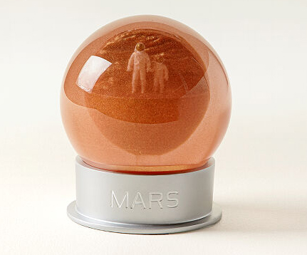 Bosses Day Gift Idea - Mars Globe